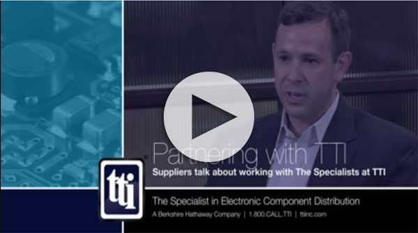video placeholder with TTI logo and photo of Russ Dzielak of Phoenix Contact